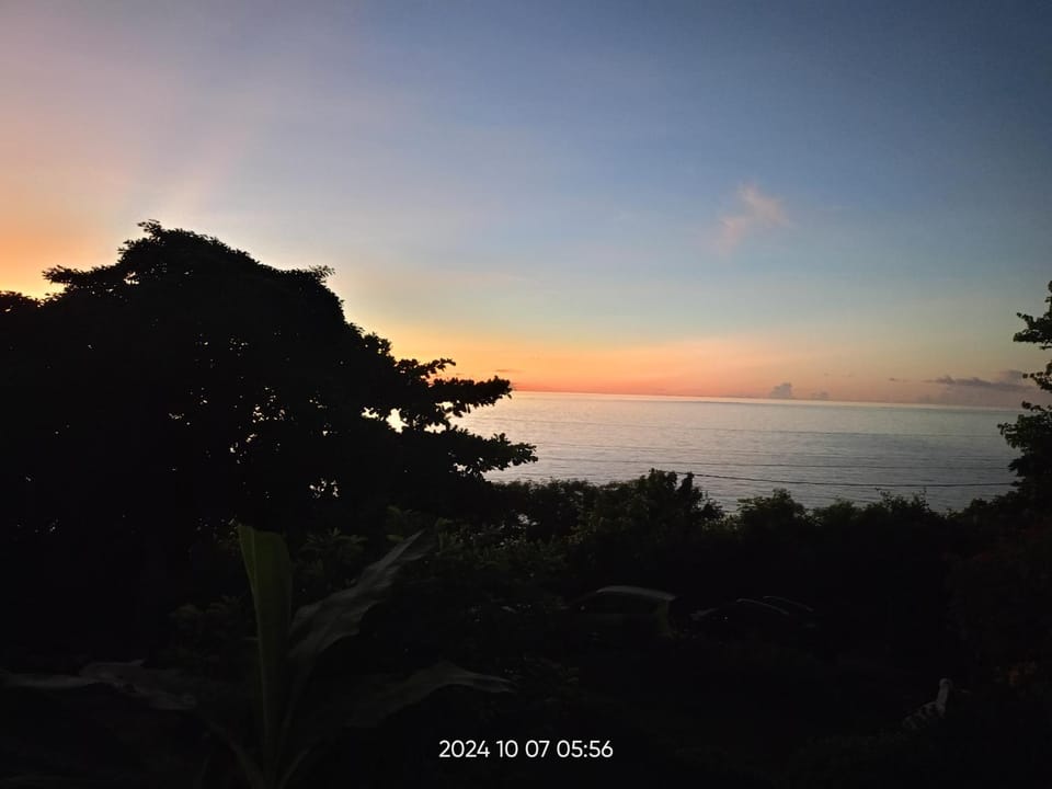 Natural landscape, Sea view, Sunrise