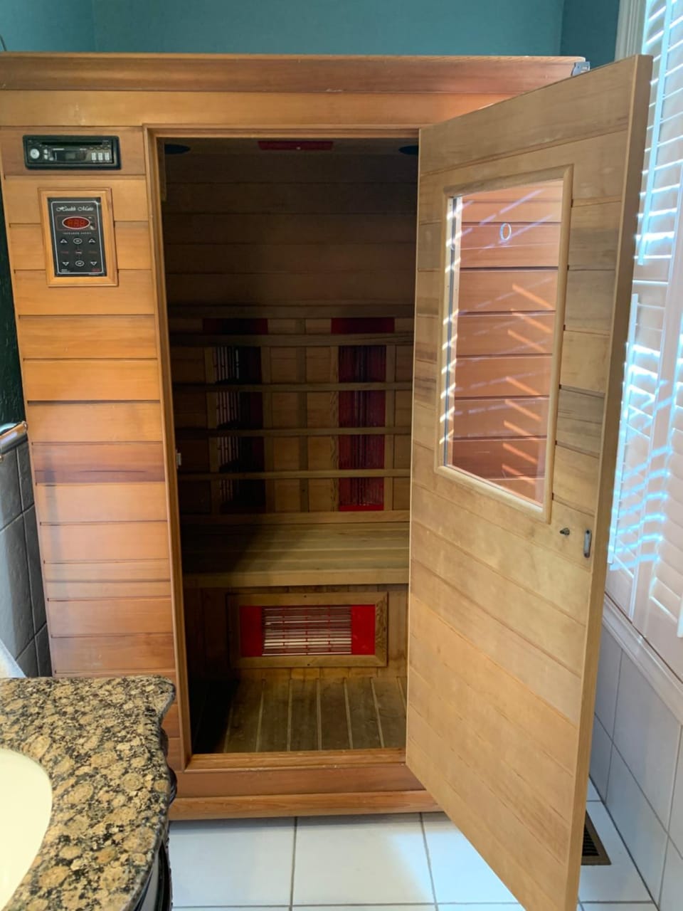 Sauna, Bathroom