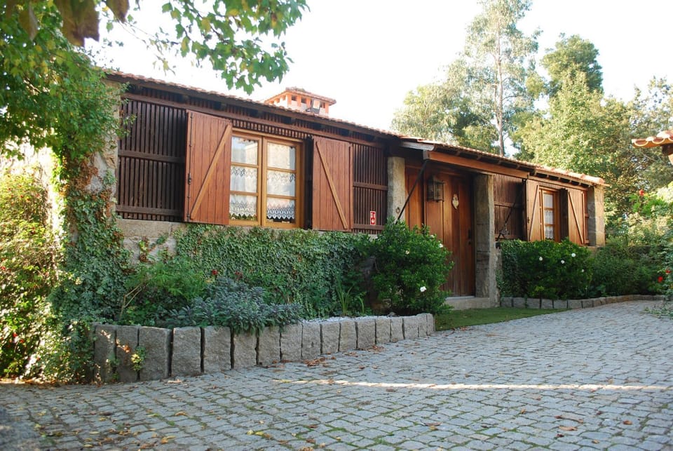 Property building, Garden view