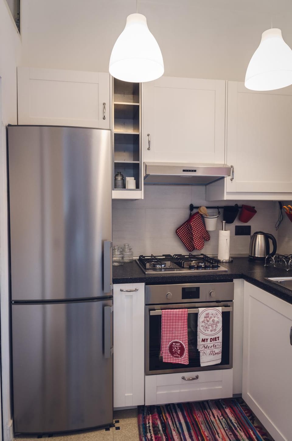 Communal kitchen