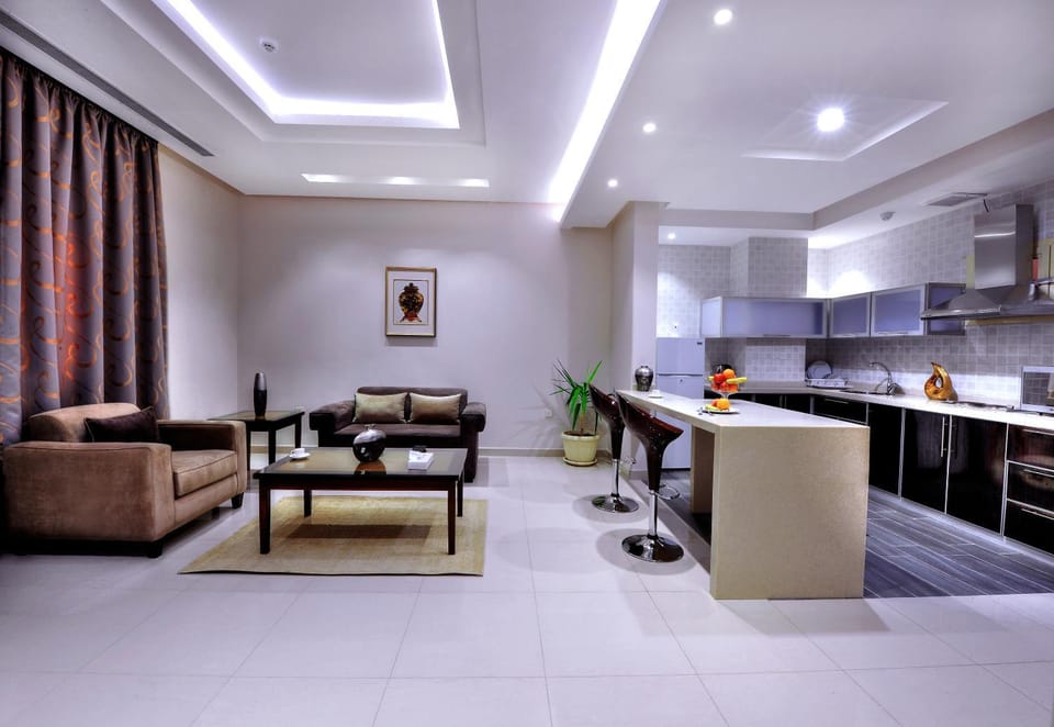 Seating area