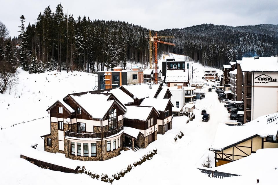 Dolce Vita Chalet in Ukraine