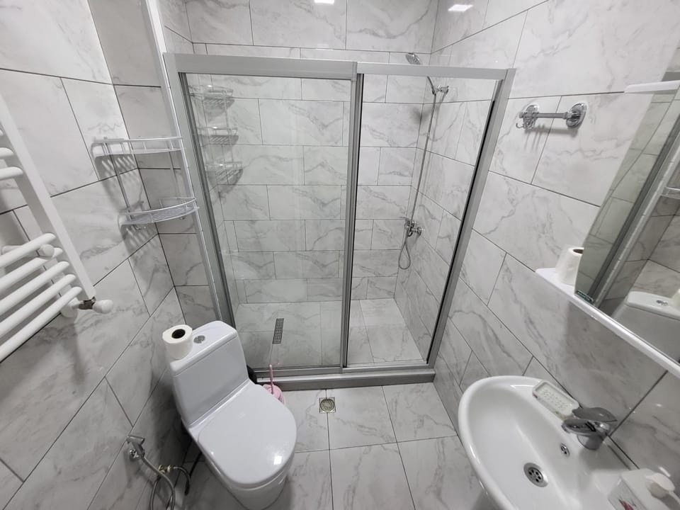 Shower, Toilet