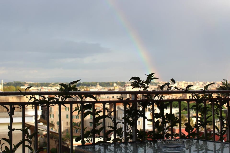 Day, View (from property/room), Balcony/Terrace, City view