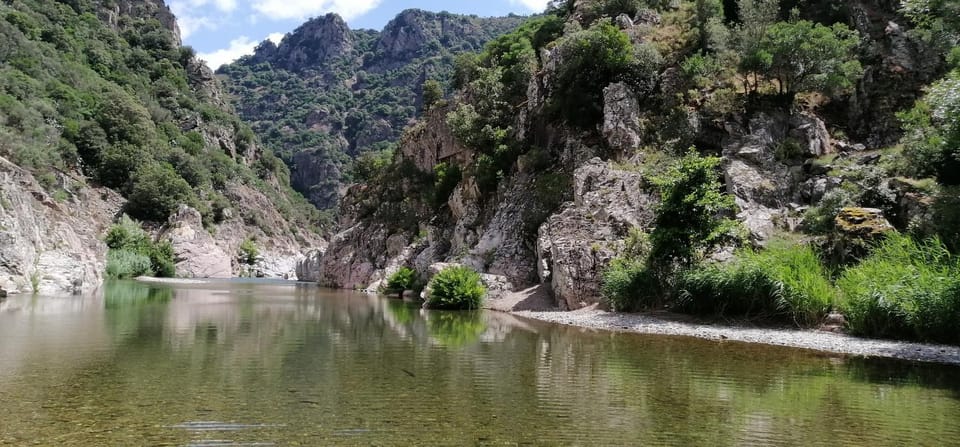 Natural landscape, River view, Swimming pool