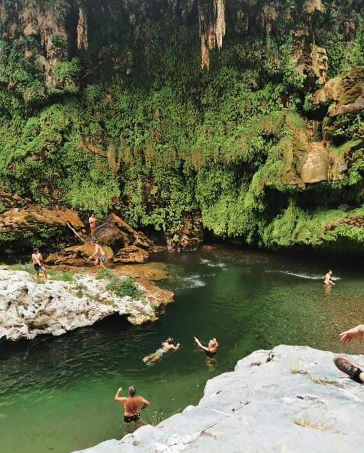 River view, Swimming pool