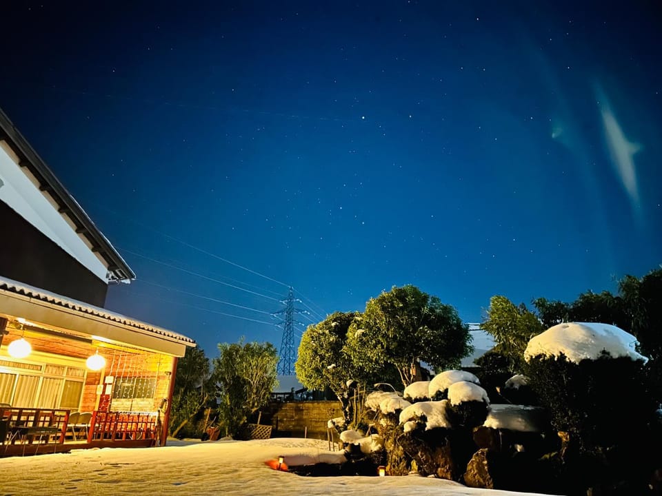 Night, Winter