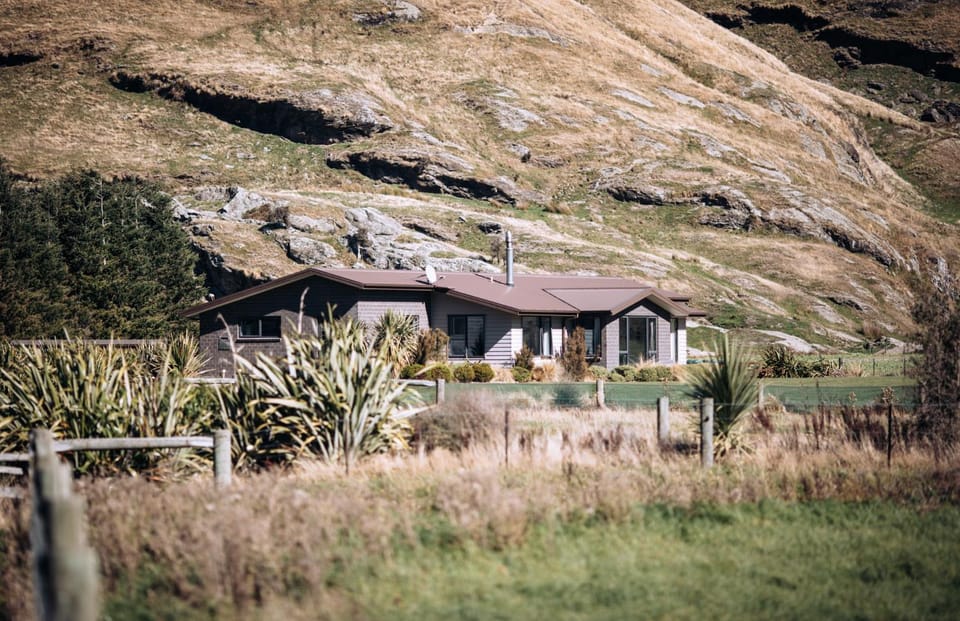 Property building, Natural landscape, Mountain view