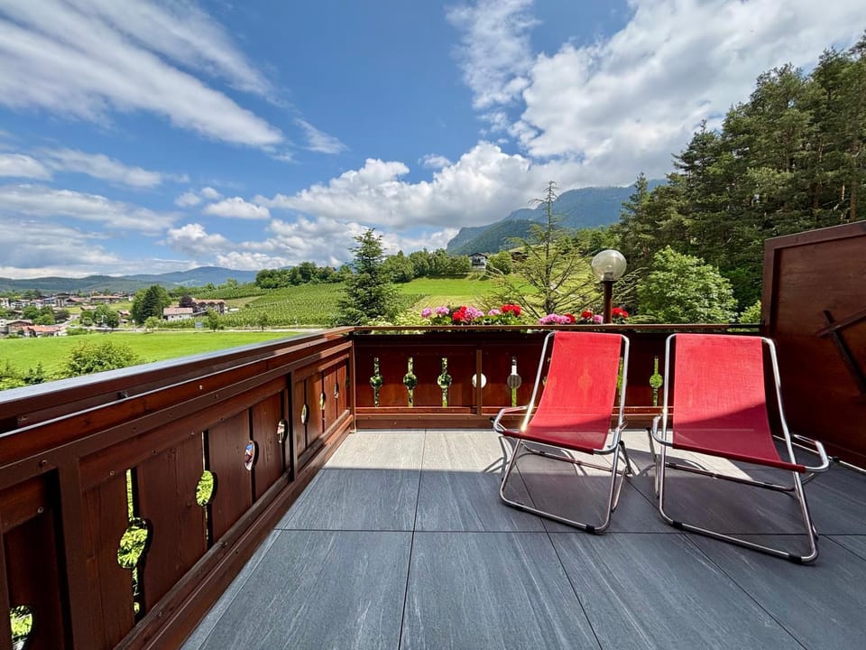 Natural landscape, View (from property/room), Balcony/Terrace, Mountain view