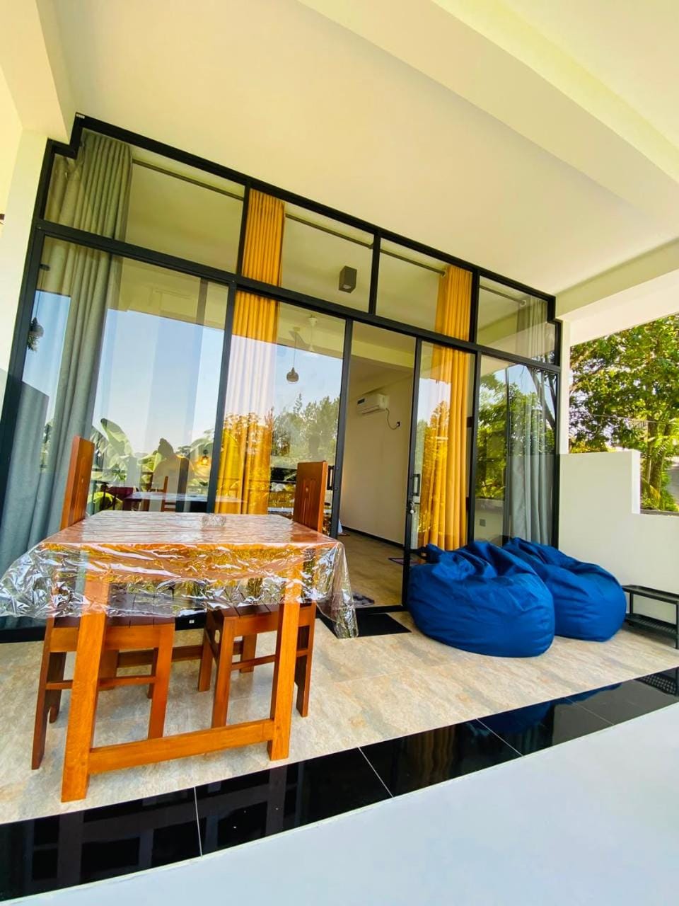 Balcony/Terrace, Seating area, Dining area