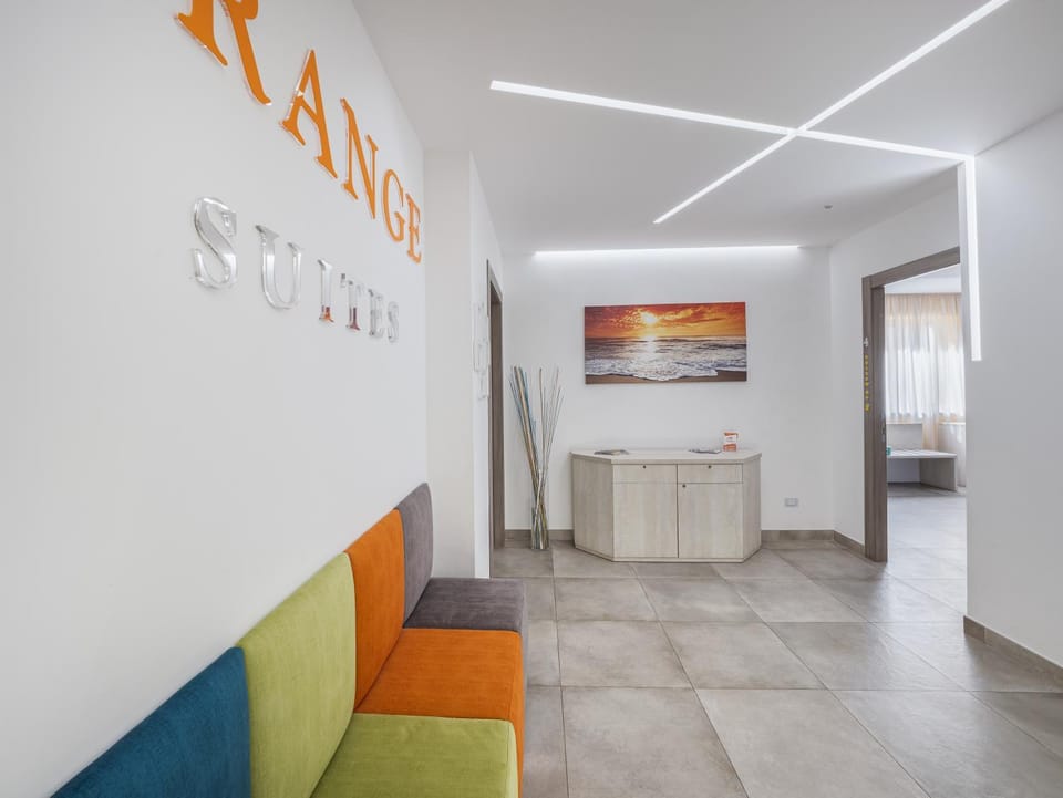 Lobby or reception, Decorative detail