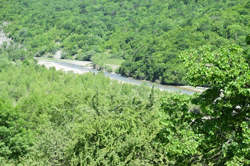 Mountain view, River view