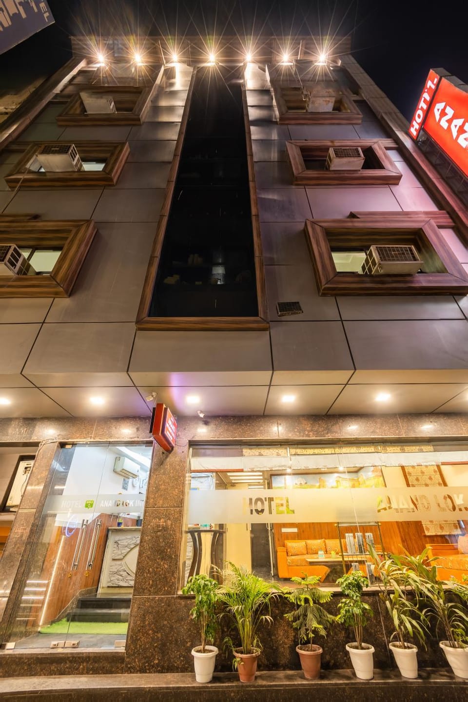 Property building, Night
