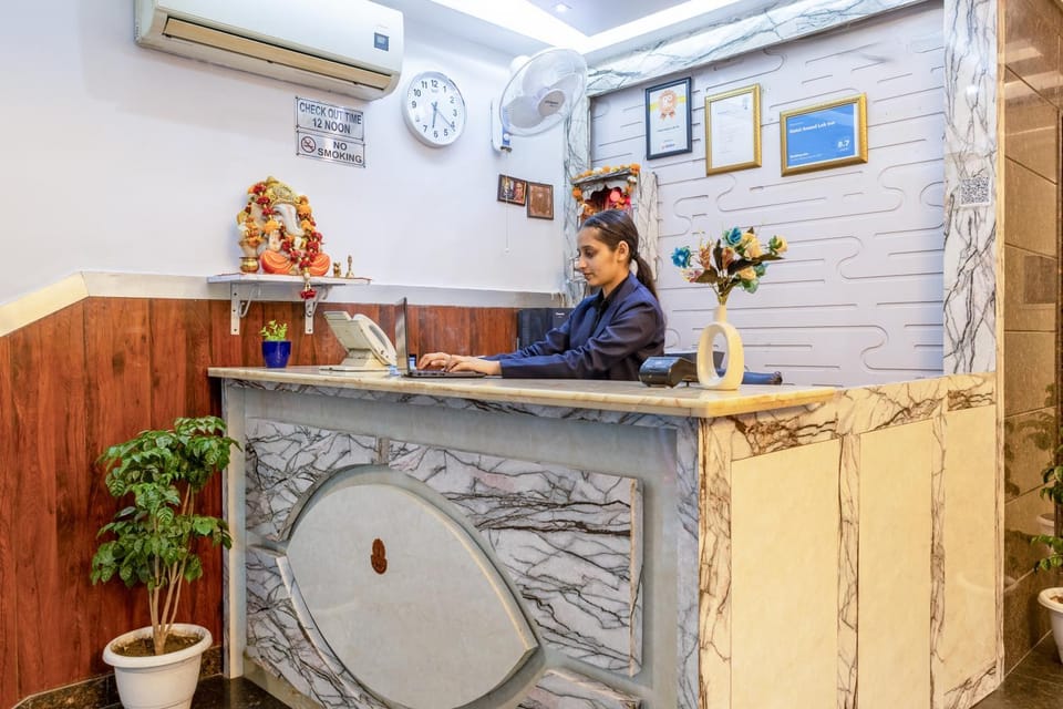 Lobby or reception