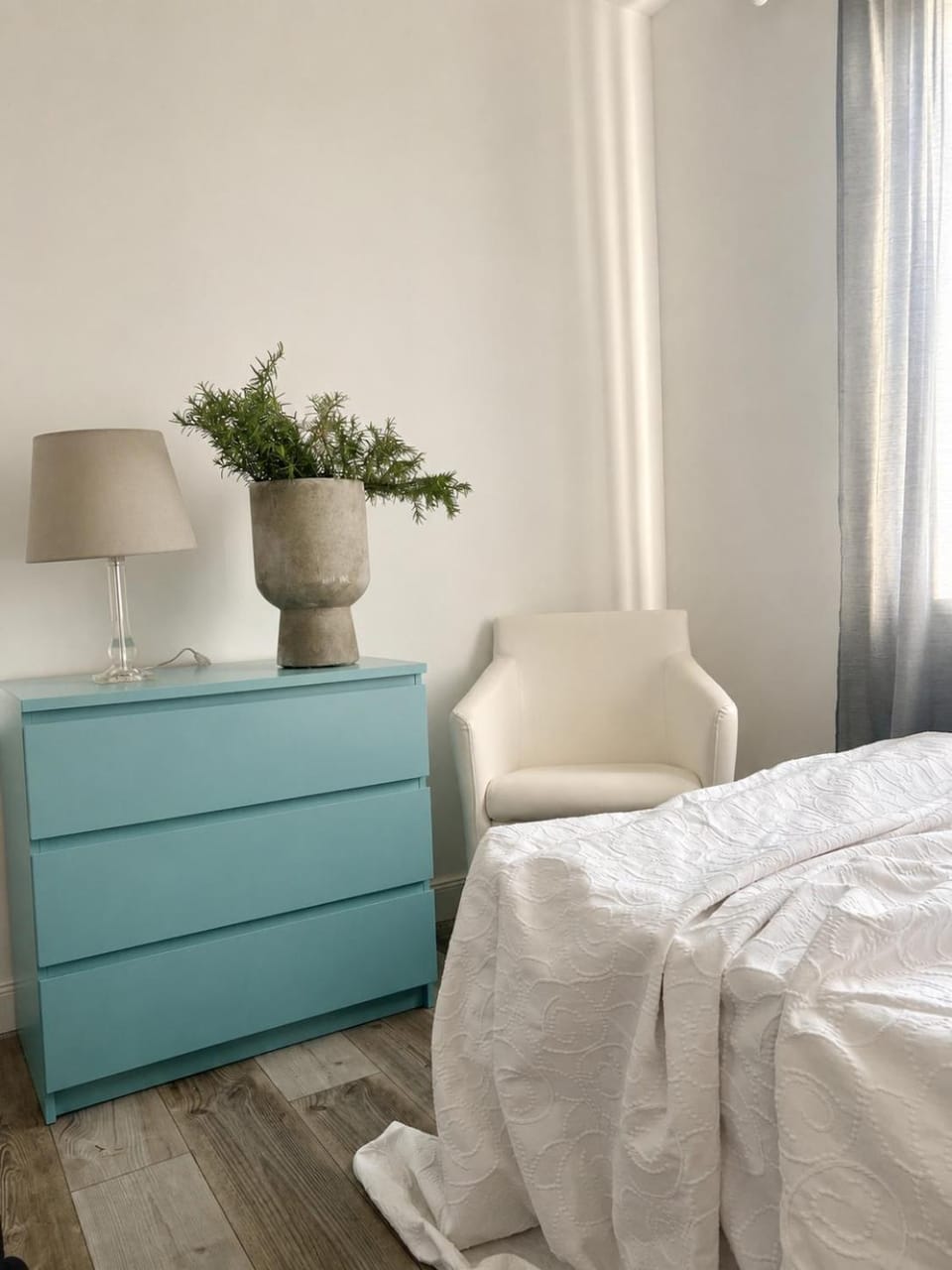 Decorative detail, Bedroom