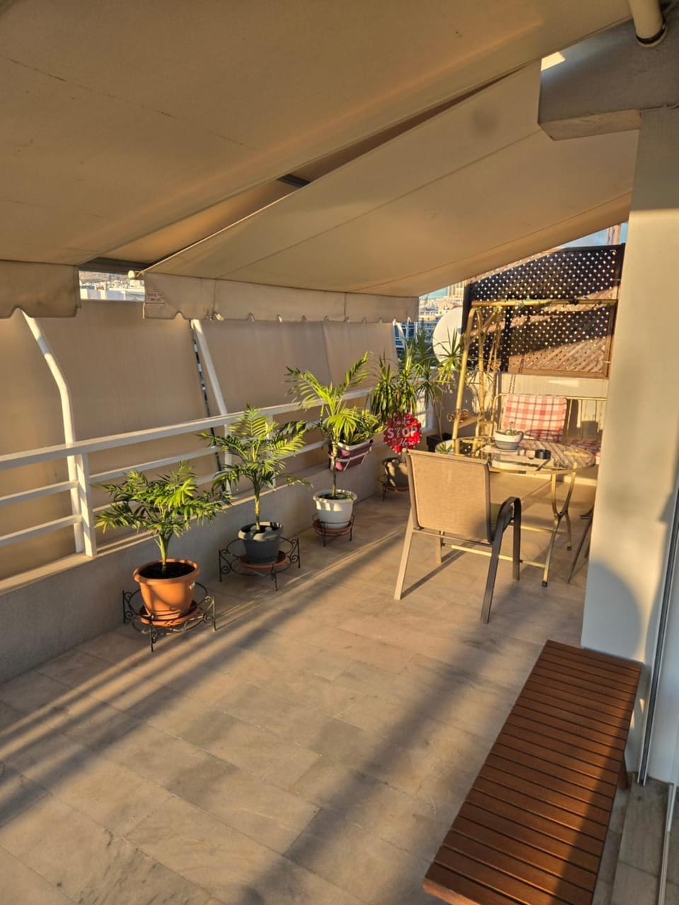 Top Floor Studio Near Metro&View&200mbps Apartment in Athens