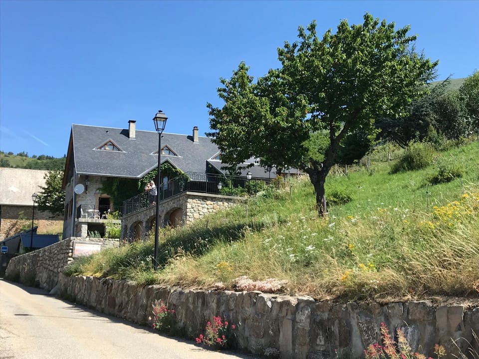 Property building, Garden