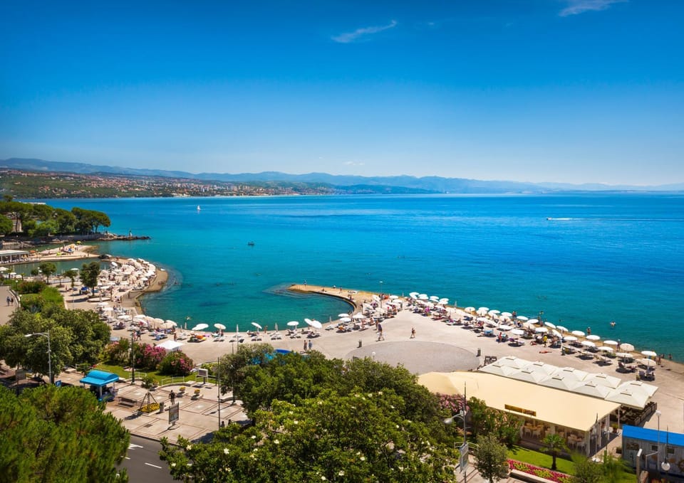 Beach, Sea view