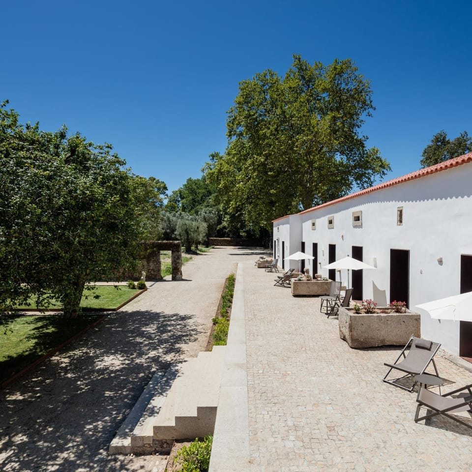 Property building, Garden