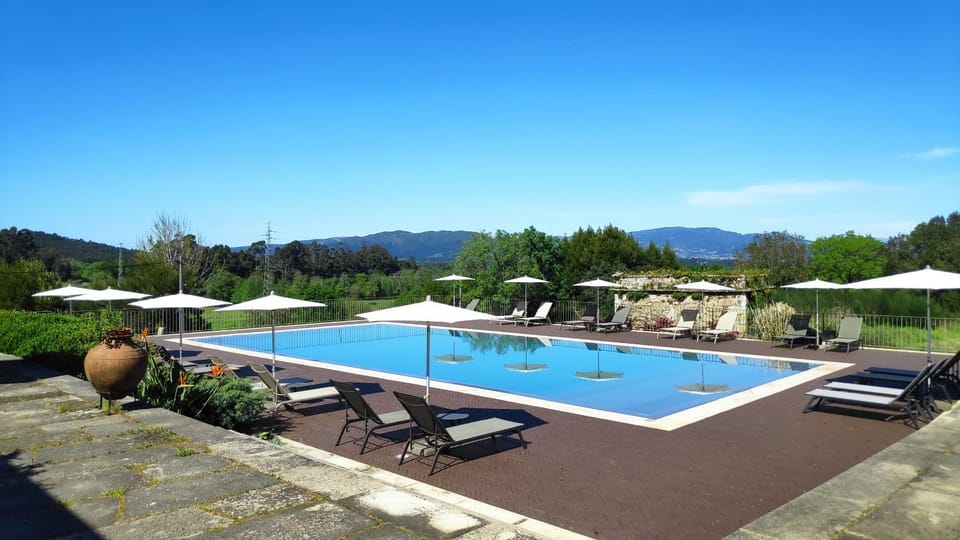 Natural landscape, Pool view, Swimming pool