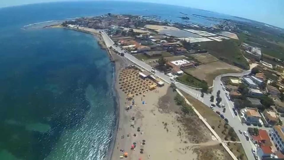 Bird's eye view, Sea view