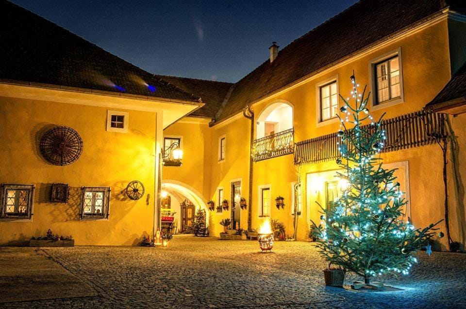 Patio, Winter
