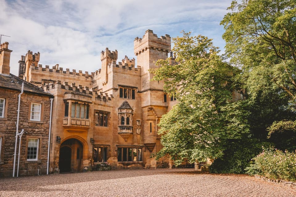 Property building, Garden