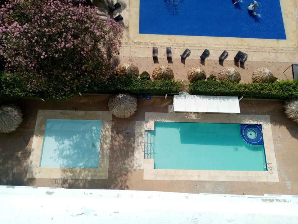 Pool view, Swimming pool