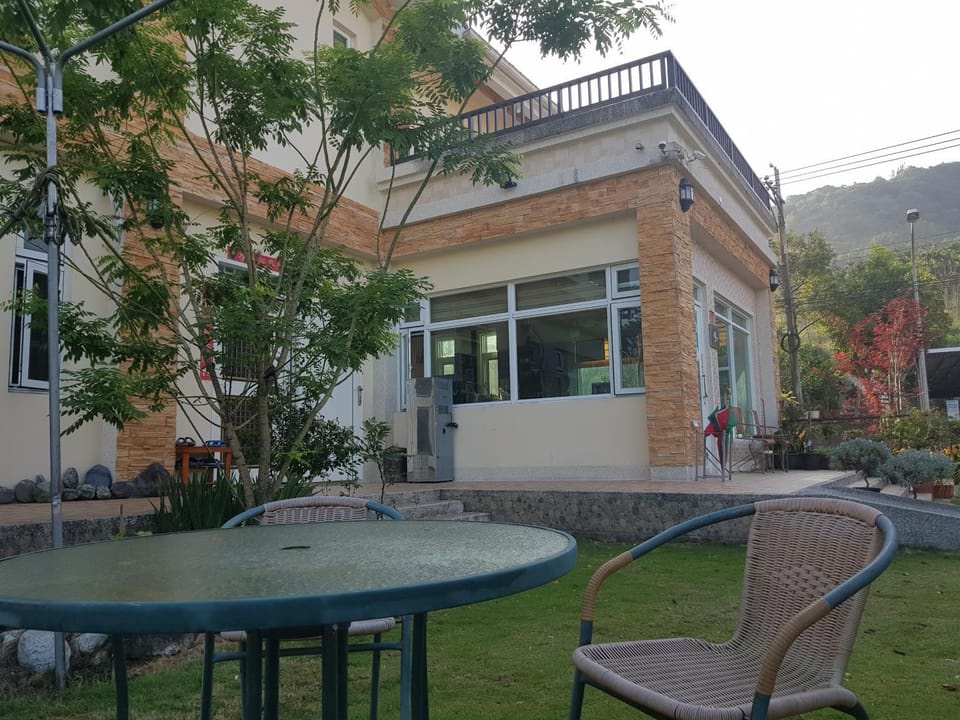 Property building, Patio