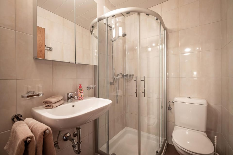Shower, Toilet, Bathroom