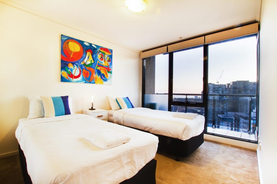 Exclusive Stays - Southpoint Apartment in Southbank