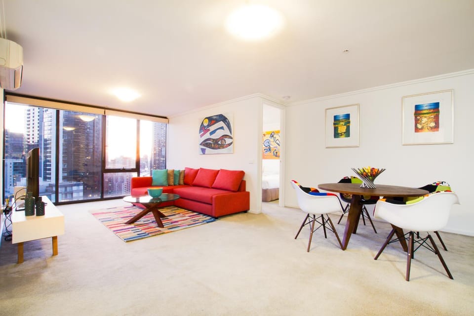 Exclusive Stays - Southpoint Apartment in Southbank