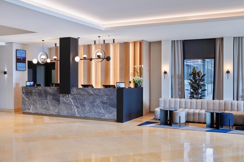 Lobby or reception