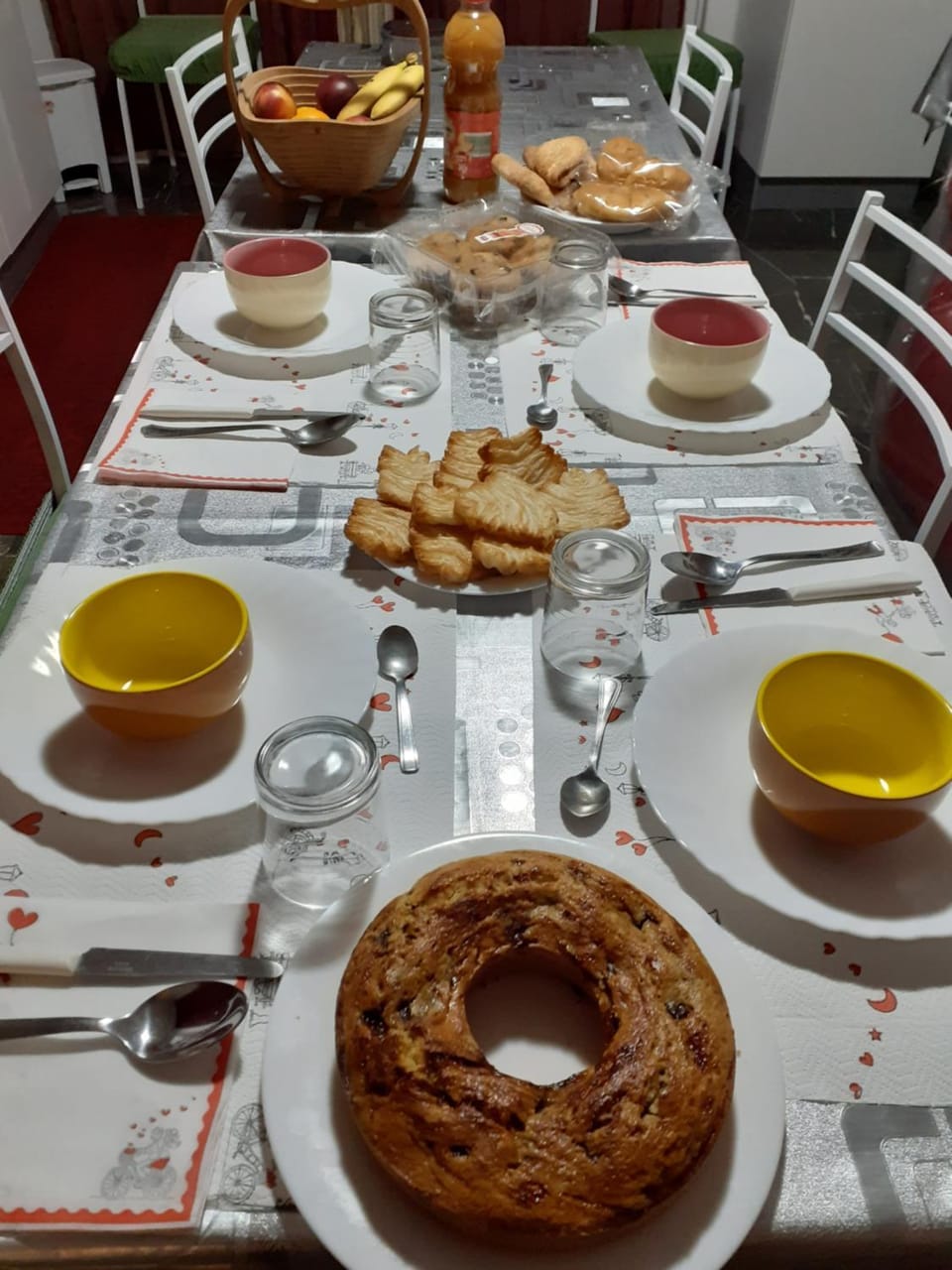 Italian breakfast, Non alcoholic drinks