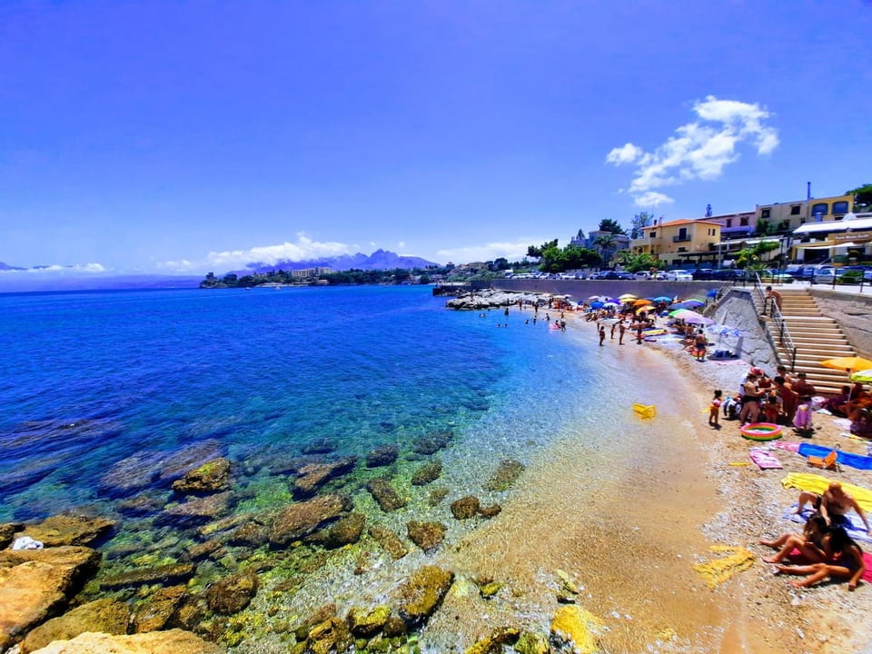Nearby landmark, Day, Natural landscape, Beach, Sea view