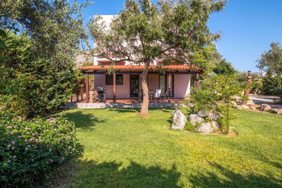 Patio, Garden