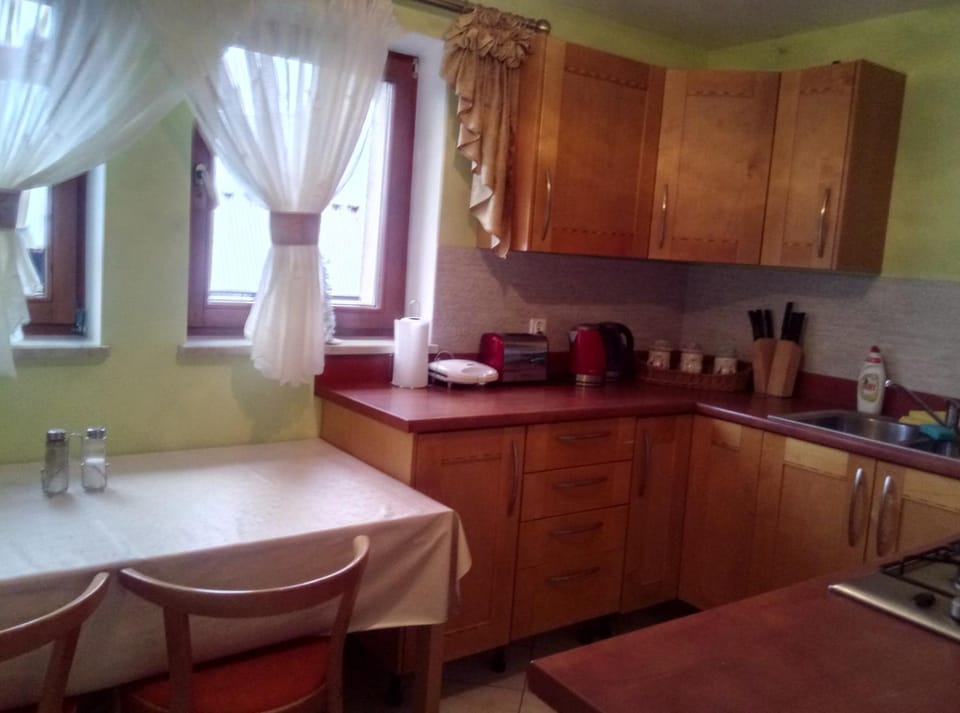 Communal kitchen