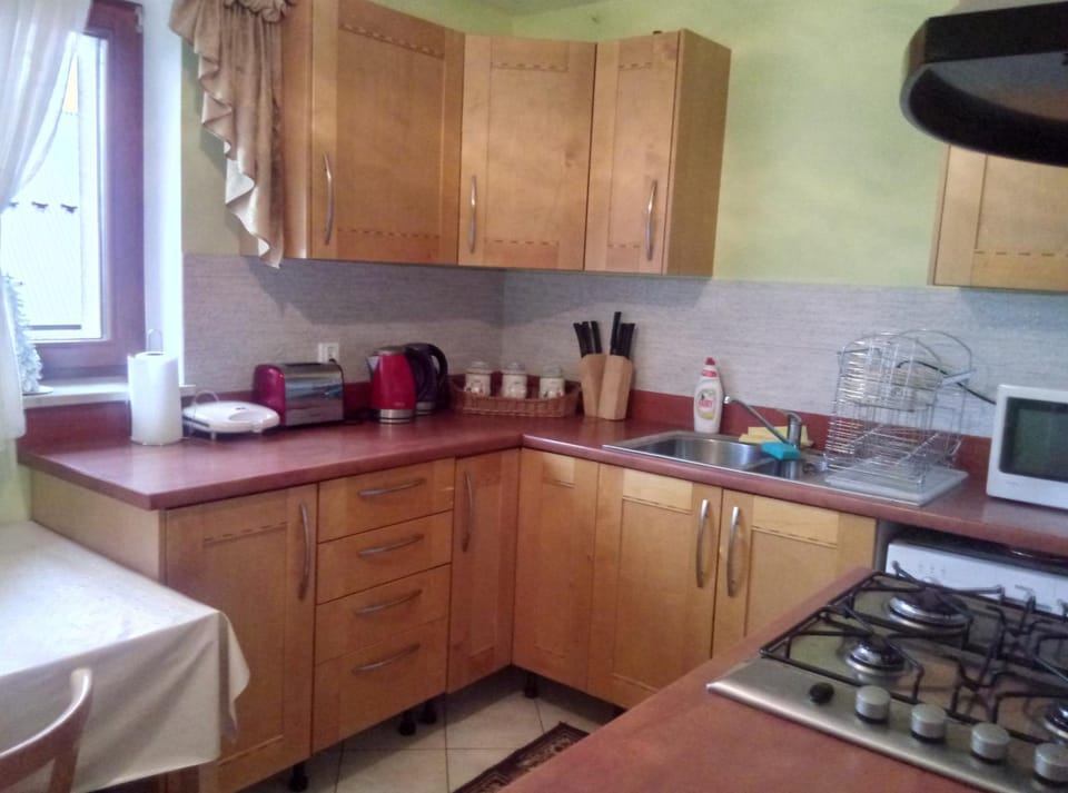 Communal kitchen