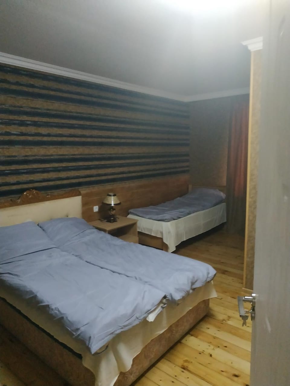 Bed, Photo of the whole room, Decorative detail, Bedroom