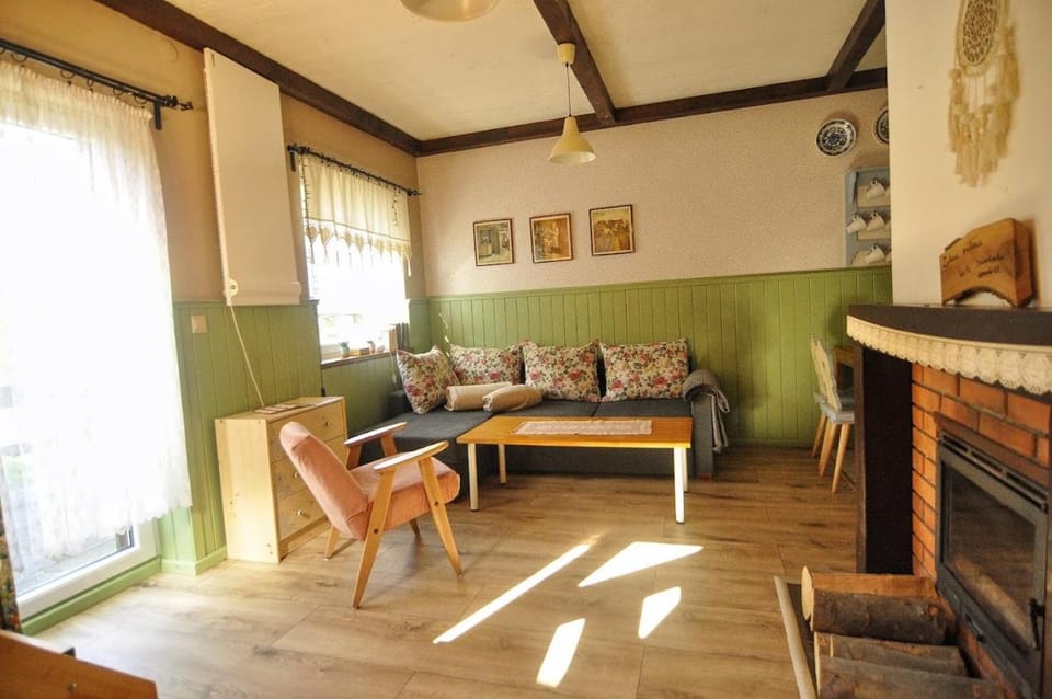 Iskierkówka Nature lodge in Poland