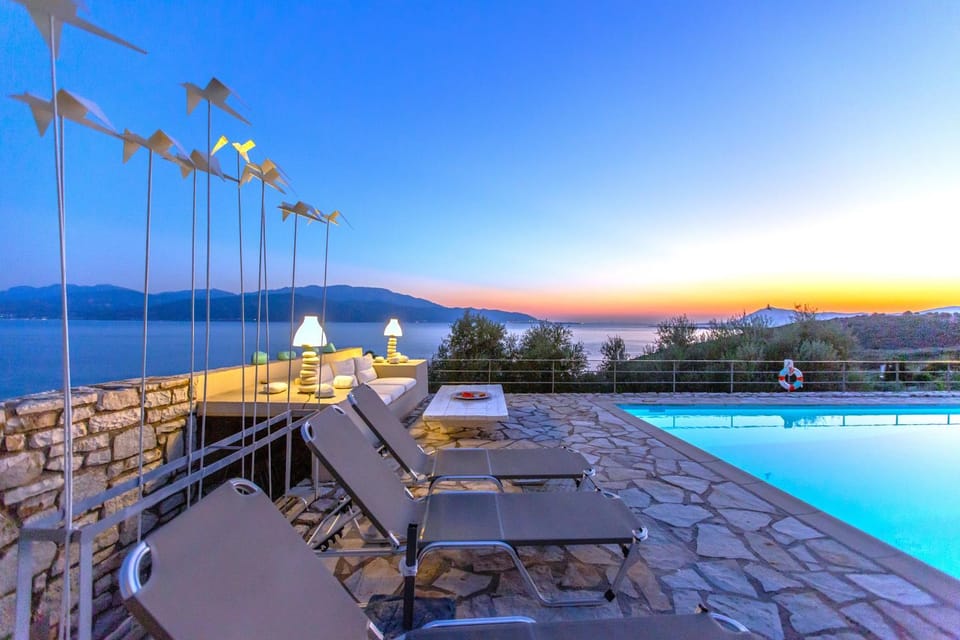 Villa Jasmine Villa in Greece