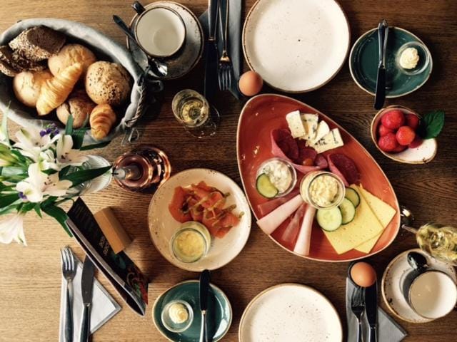 Food and drinks, Breakfast