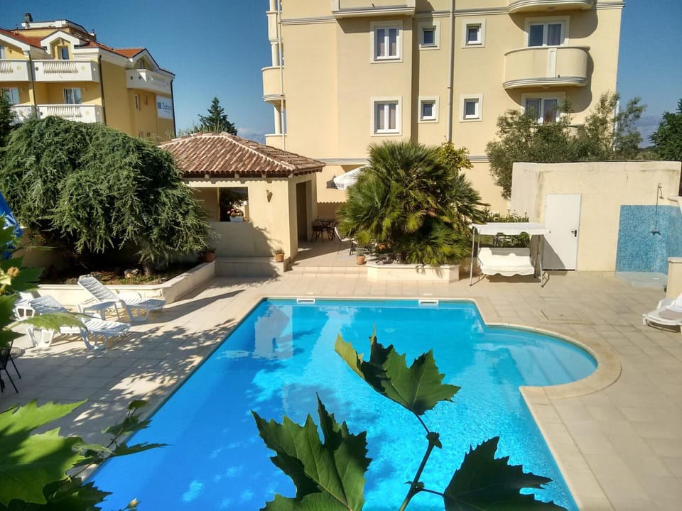 Property building, Swimming pool