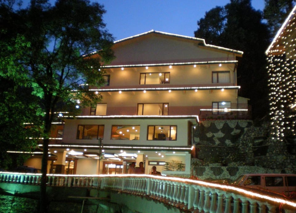 Property building, Night