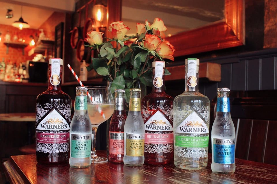 Drinks, Alcoholic drinks