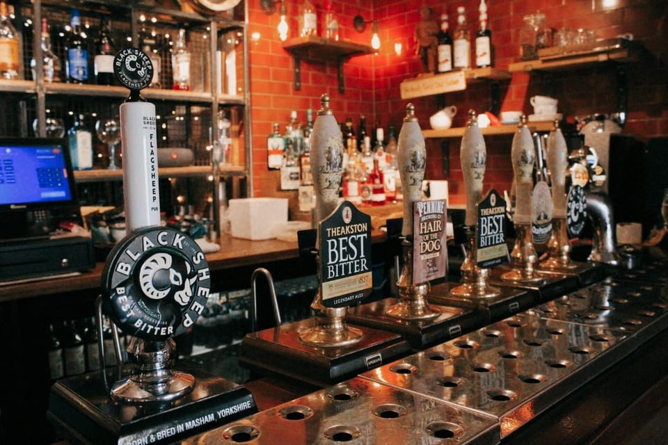 Lounge or bar, Alcoholic drinks