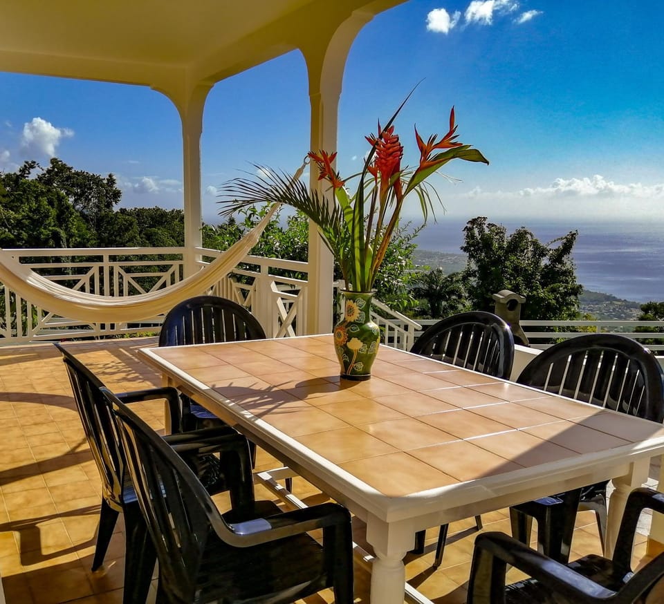 Patio, Balcony/Terrace, Sea view