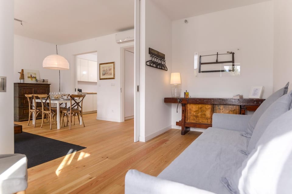 Living room, Bedroom