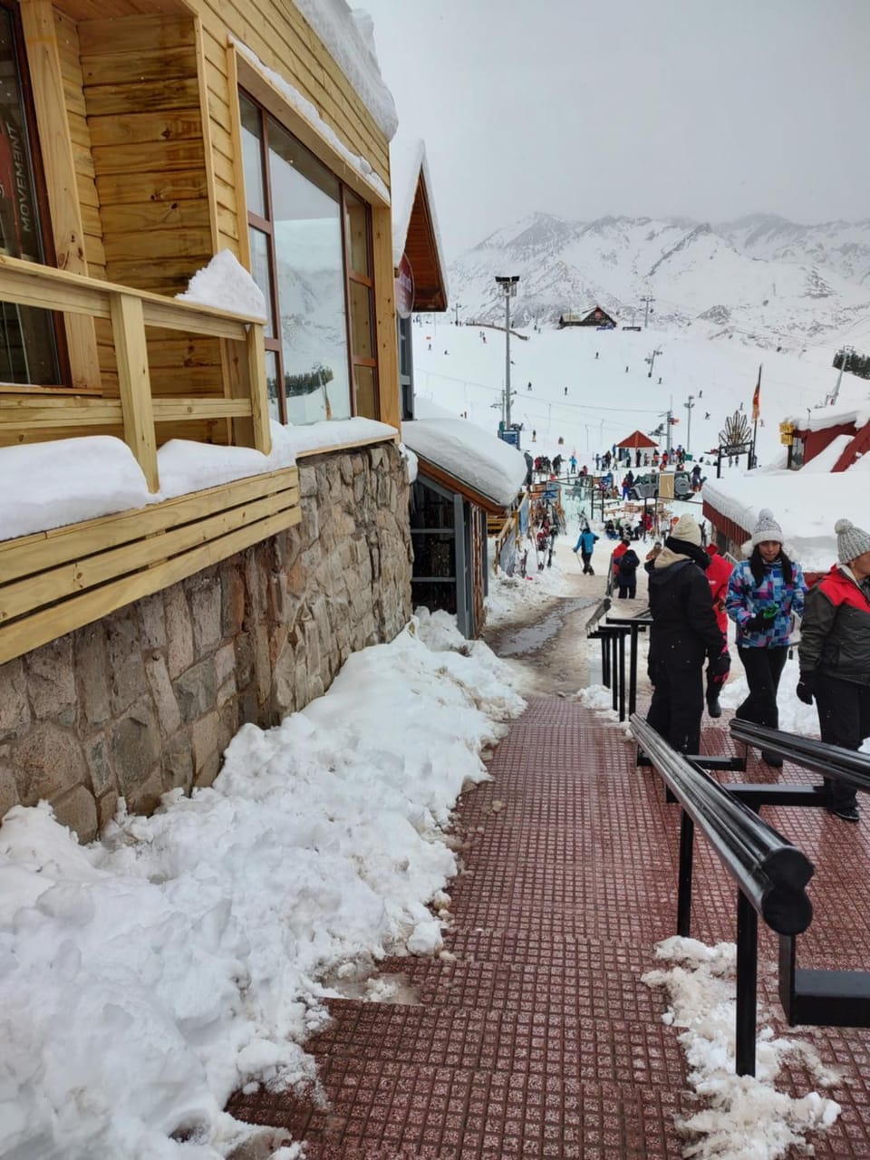 Day, People, Natural landscape, Winter, Ski School, Ski School, Skiing, Skiing, Mountain view, group of guests