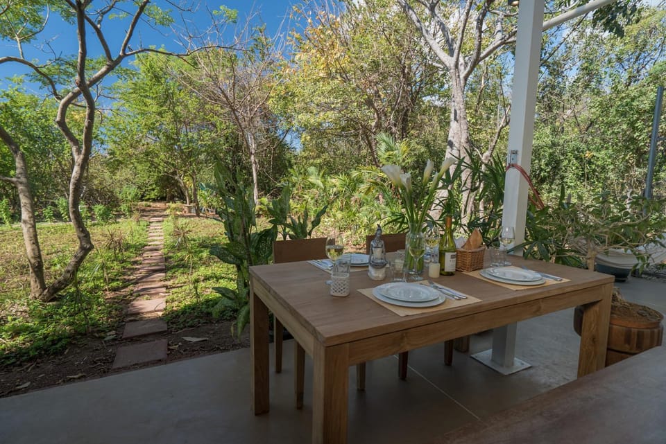 Garden view